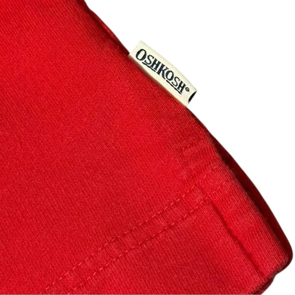 OshKosh B’gosh Red Triple Scoop Ice Cream Hoodie 24M | Vintage Y2K Toddler